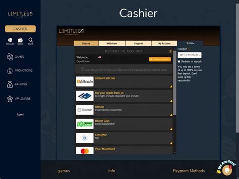 Limitless Casino Review ᐈ Exclusive 100 Spins No .